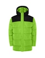 Kinder Jas Roly Tallin RY5075K Lime Green-Black